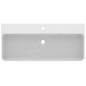Ideal Standard Conca Ceram - Lavabo 1000x450 mm, sans trop-plein, trou pour robinet, blanc T380001 Ideal Standard Conca Ceram - Lavabo 1000x450 mm, sans trop-plein, trou pour robinet, blanc T380001