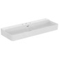 Ideal Standard Conca Ceram - Lavabo 1200x450 mm, avec trop-plein, 3 trous pour robinet, blanc T380401 Ideal Standard Conca Ceram - Lavabo 1200x450 mm, avec trop-plein, 3 trous pour robinet, blanc T380401