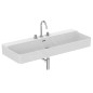 Ideal Standard Conca Ceram - Lavabo 1200x450 mm, avec trop-plein, 3 trous pour robinet, blanc T380401 Ideal Standard Conca Ceram - Lavabo 1200x450 mm, avec trop-plein, 3 trous pour robinet, blanc T380401
