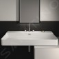 Ideal Standard Conca Ceram - Lavabo 1200x450 mm, avec trop-plein, 3 trous pour robinet, blanc T380401 Ideal Standard Conca Ceram - Lavabo 1200x450 mm, avec trop-plein, 3 trous pour robinet, blanc T380401