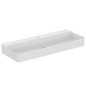 Ideal Standard Conca Ceram - Lavabo 1200x450 mm, sans trop-plein, trou pour robinet, blanc T380601 Ideal Standard Conca Ceram - Lavabo 1200x450 mm, sans trop-plein, trou pour robinet, blanc T380601