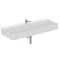 Ideal Standard Conca Ceram - Lavabo 1200x450 mm, sans trop-plein, trou pour robinet, blanc T380601 Ideal Standard Conca Ceram - Lavabo 1200x450 mm, sans trop-plein, trou pour robinet, blanc T380601