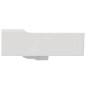 Ideal Standard Conca Ceram - Lavabo à poser 500x450 mm, avec trop-plein, 3 trous pour robinet, blanc T381301 Ideal Standard Conca Ceram - Lavabo à poser 500x450 mm, avec trop-plein, 3 trous pour robinet, blanc T381301
