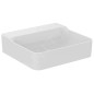 Ideal Standard Conca Ceram - Lavabo à poser 500x450 mm, sans trop-plein, sans trou pour robinet, blanc T381701 Ideal Standard Conca Ceram - Lavabo à poser 500x450 mm, sans trop-plein, sans trou pour robinet, blanc T381701