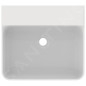 Ideal Standard Conca Ceram - Lavabo à poser 500x450 mm, sans trop-plein, sans trou pour robinet, blanc T381701 Ideal Standard Conca Ceram - Lavabo à poser 500x450 mm, sans trop-plein, sans trou pour robinet, blanc T381701