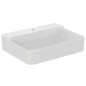 Ideal Standard Conca Ceram - Lavabo à poser 600x450 mm, sans trop-plein, trou pour robinet, blanc T382301 Ideal Standard Conca Ceram - Lavabo à poser 600x450 mm, sans trop-plein, trou pour robinet, blanc T382301