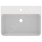 Ideal Standard Conca Ceram - Lavabo à poser 600x450 mm, sans trop-plein, trou pour robinet, blanc T382301 Ideal Standard Conca Ceram - Lavabo à poser 600x450 mm, sans trop-plein, trou pour robinet, blanc T382301