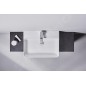 Ideal Standard Conca Ceram - Lavabo à poser 600x450 mm, sans trop-plein, trou pour robinet, blanc T382301 Ideal Standard Conca Ceram - Lavabo à poser 600x450 mm, sans trop-plein, trou pour robinet, blanc T382301