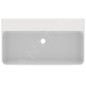 Ideal Standard Conca Ceram - Lavabo à poser 800x450 mm, avec trop-plein, sans trou pour robinet, blanc T382801 Ideal Standard Conca Ceram - Lavabo à poser 800x450 mm, avec trop-plein, sans trou pour robinet, blanc T382801