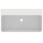 Ideal Standard Conca Ceram - Lavabo à poser 800x450 mm, sans trop-plein, sans trou pour robinet, blanc T383101 Ideal Standard Conca Ceram - Lavabo à poser 800x450 mm, sans trop-plein, sans trou pour robinet, blanc T383101