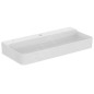 Ideal Standard Conca Ceram - Lavabo à poser 1000x450 mm, sans trop-plein, trou pour robinet, blanc T383501 Ideal Standard Conca Ceram - Lavabo à poser 1000x450 mm, sans trop-plein, trou pour robinet, blanc T383501