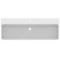 Ideal Standard Conca Ceram - Lavabo à poser 1200x450 mm, avec trop-plein, trou pour robinet, blanc T383801 Ideal Standard Conca Ceram - Lavabo à poser 1200x450 mm, avec trop-plein, trou pour robinet, blanc T383801