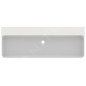 Ideal Standard Conca Ceram - Double-lavabo à poser 1200x450 mm, sans trop-plein, sans trou pour robinet, blanc T384501 Ideal Standard Conca Ceram - Double-lavabo à poser 1200x450 mm, sans trop-plein, sans trou pour robinet, blanc T384501