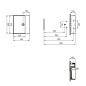 Ideal Standard Extra - Lavabo à poser 500x450 mm, avec trop-plein, sans trou pour robinet, blanc T388601