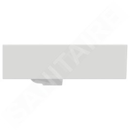 Ideal Standard Extra - Lavabo 700x450 mm, avec trop-plein, 3 trous pour robinet, blanc T389201