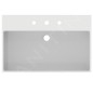 Ideal Standard Extra - Lavabo 700x450 mm, avec trop-plein, 3 trous pour robinet, blanc T389201 Ideal Standard Extra - Lavabo 700x450 mm, avec trop-plein, 3 trous pour robinet, blanc T389201