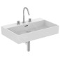 Ideal Standard Extra - Lavabo 700x450 mm, avec trop-plein, 3 trous pour robinet, blanc T389201 Ideal Standard Extra - Lavabo 700x450 mm, avec trop-plein, 3 trous pour robinet, blanc T389201