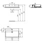 Ideal Standard Extra - Lavabo à poser 700x450 mm, avec trop-plein, trou pour robinet, blanc T389401