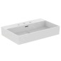 Ideal Standard Extra - Lavabo à poser 700x450 mm, avec trop-plein, 3 trous pour robinet, blanc T389501 Ideal Standard Extra - Lavabo à poser 700x450 mm, avec trop-plein, 3 trous pour robinet, blanc T389501