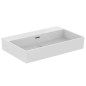 Ideal Standard Extra - Lavabo à poser 700x450 mm, avec trop-plein, sans trou pour robinet, blanc T389601 Ideal Standard Extra - Lavabo à poser 700x450 mm, avec trop-plein, sans trou pour robinet, blanc T389601