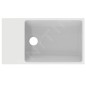 Ideal Standard Extra - Lave-main à poser 450x250 mm, avec trop-plein, sans trou pour robinet, blanc T392101
