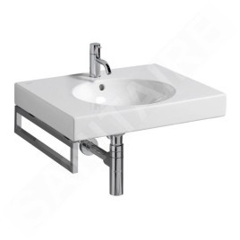Geberit Preciosa II - Porte-serviettes, longueur 485 mm, chrome 500750000