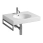 Geberit Preciosa II - Porte-serviettes, longueur 485 mm, chrome 500750000 Geberit Preciosa II - Porte-serviettes, longueur 485 mm, chrome 500750000