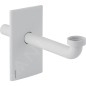 Geberit Accessoires - Kit de finition de lavabo avec un piège à odeurs sous le plâtre, blanc alpin 115.416.11.1 Geberit Accessoires - Kit de finition de lavabo avec un piège à odeurs sous le plâtre, blanc alpin 115.416.11.1