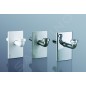 Geberit Accessoires - Kit de finition de lavabo avec un piège à odeurs sous le plâtre, inox brossé 115.415.00.1 Geberit Accessoires - Kit de finition de lavabo avec un piège à odeurs sous le plâtre, inox brossé 115.415.00.1