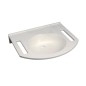 Geberit Publica - Lavabo adapté aux PMR, 600x550x115 mm, sans trop-plein, sans trou pour le robinet, blanc alpin 501.041.00.1 Geberit Publica - Lavabo adapté aux PMR, 600x550x115 mm, sans trop-plein, sans trou pour le robinet, blanc alpin 501.041.00.1