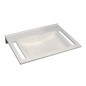 Geberit Publica - Lavabo adapté aux PMR, 700x550x115 mm, sans trop-plein, sans trou pour le robinet, blanc alpin 501.043.11.1 Geberit Publica - Lavabo adapté aux PMR, 700x550x115 mm, sans trop-plein, sans trou pour le robinet, blanc alpin 501.043.11.1