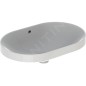 Geberit VariForm - Vasque à encastrer 600x400 mm, avec trop-plein, blanc 500.728.01.2 Geberit VariForm - Vasque à encastrer 600x400 mm, avec trop-plein, blanc 500.728.01.2