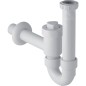 Geberit Accessoires - Siphon en tube fermable, clapet anti-retour, sortie horizontale, d 50 mm 152.861.11.1 Geberit Accessoires - Siphon en tube fermable, clapet anti-retour, sortie horizontale, d 50 mm 152.861.11.1