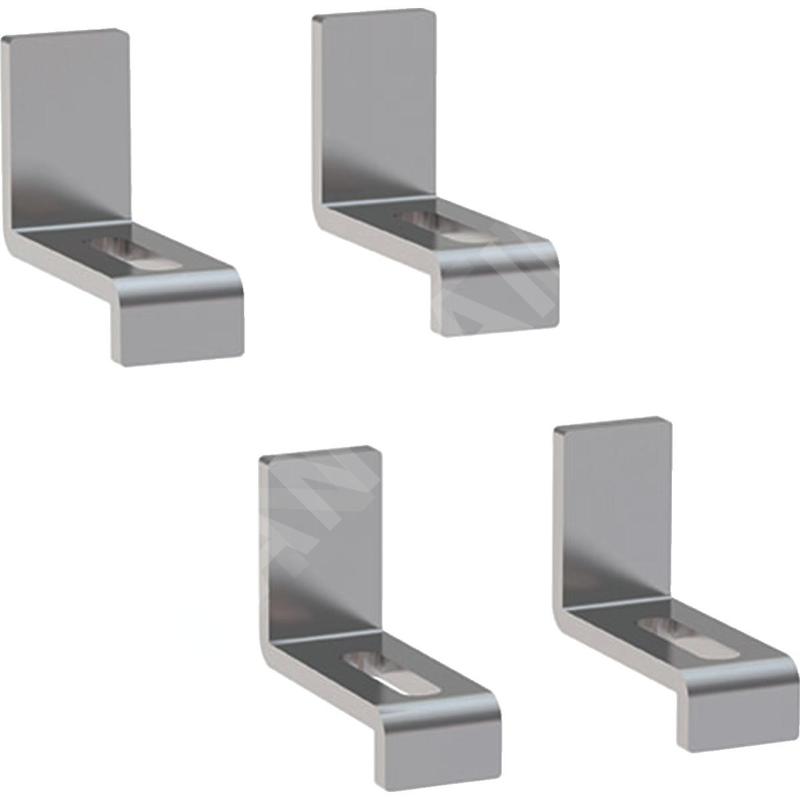 Geberit Accessoires - Eléments de fixation pour lavabo avec montage par le bas, 4 pcs 554020000 Geberit Accessoires - Eléments de fixation pour lavabo avec montage par le bas, 4 pcs 554020000