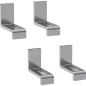 Geberit Accessoires - Eléments de fixation pour lavabo avec montage par le bas, 4 pcs 554020000 Geberit Accessoires - Eléments de fixation pour lavabo avec montage par le bas, 4 pcs 554020000