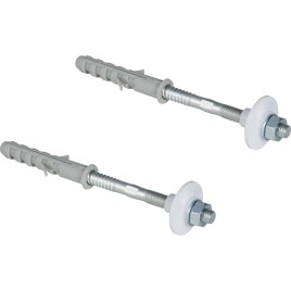 Geberit Accessoires - Elément de fixation pour lave-mains, 2 pcs 500.122.00.1