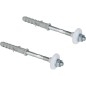 Geberit Accessoires - Elément de fixation pour lave-mains, 2 pcs 500.122.00.1 Geberit Accessoires - Elément de fixation pour lave-mains, 2 pcs 500.122.00.1
