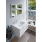 Duravit ME by Starck - Lavabo asymétrique 830x490 mm, 1 trou pour robinetterie à gauche, blanc 2345830000 Duravit ME by Starck - Lavabo asymétrique 830x490 mm, 1 trou pour robinetterie à gauche, blanc 2345830000