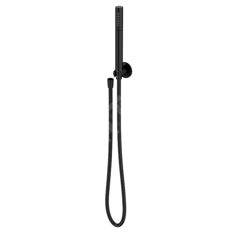 Cersanit Inverto - Set de pommeau de douche, support et flexible, noir S951-399