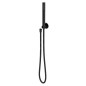 Cersanit Inverto - Set de pommeau de douche, support et flexible, noir S951-399