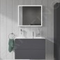 Duravit ME by Starck - Lavabo asymétrique 830x490 mm, 1 trou pour robinetterie à droite, blanc 2346830000 Duravit ME by Starck - Lavabo asymétrique 830x490 mm, 1 trou pour robinetterie à droite, blanc 2346830000