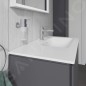 Duravit ME by Starck - Lavabo asymétrique 830x490 mm, 1 trou pour robinetterie à droite, blanc 2346830000 Duravit ME by Starck - Lavabo asymétrique 830x490 mm, 1 trou pour robinetterie à droite, blanc 2346830000