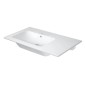 Duravit ME by Starck - Lavabo asymétrique 830x490 mm, blanc 2345830060 Duravit ME by Starck - Lavabo asymétrique 830x490 mm, blanc 2345830060
