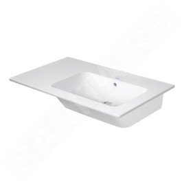 Duravit ME by Starck - Lavabo asymétrique 830x490 mm, blanc mat 2346833260