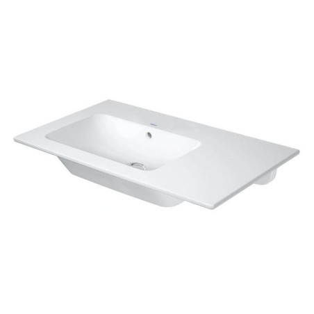 Duravit ME by Starck - Lavabo asymétrique 830x490 mm, WonderGliss, blanc 23458300601