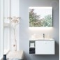 Duravit ME by Starck - Lavabo asymétrique 830x490 mm, WonderGliss, blanc 23468300601 Duravit ME by Starck - Lavabo asymétrique 830x490 mm, WonderGliss, blanc 23468300601