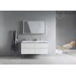 Duravit ME by Starck - Double-lavabo 1300x490 mm, blanc mat 2336133260 Duravit ME by Starck - Double-lavabo 1300x490 mm, blanc mat 2336133260