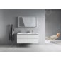 Duravit ME by Starck - Double-lavabo 1300x490 mm, avec 2 trous pour robinet, avec WonderGliss, blanc alpin 23361332001 Duravit ME by Starck - Double-lavabo 1300x490 mm, avec 2 trous pour robinet, avec WonderGliss, blanc alpin 23361332001
