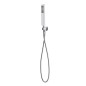 Cersanit Mille - Set de pommeau de douche, support et flexible, chrome S951-522