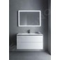 Duravit ME by Starck - Meuble-lavabo 1030x490 mm, avec 1 trou pour robinetterie, blanc mat 2336103200 Duravit ME by Starck - Meuble-lavabo 1030x490 mm, avec 1 trou pour robinetterie, blanc mat 2336103200